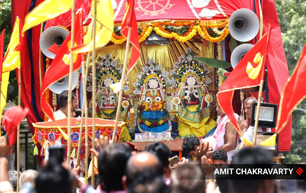 Jagannath Rath Yatra 