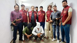 Jangpura murder case, Failed robbery bid ends, arrsts in murder case, Southeast Delhi's Jangpura, delhi news, delhi crime news, indian express, indian express news