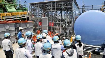 Regulators begin final safety inspection before treated Fukushima 