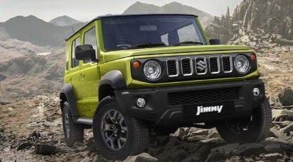 Maruti Suzuki Jimny launched in India, price starts at Rs 12.74 lakh -  India Today