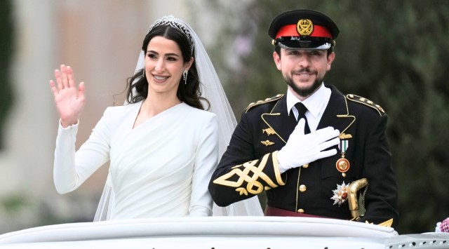 Jordan’s crown prince weds Saudi architect in ceremony packed with ...