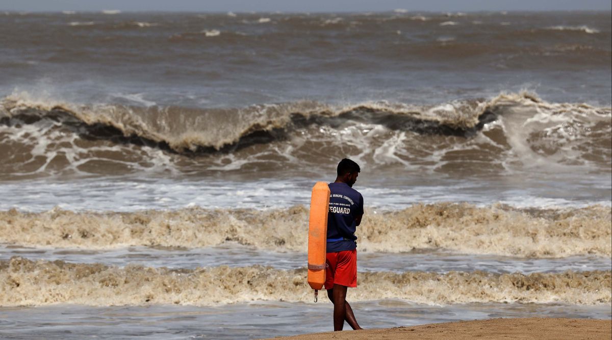 Cyclone Biparjoy: Rescue ops on at Juhu beach to look for missing boy