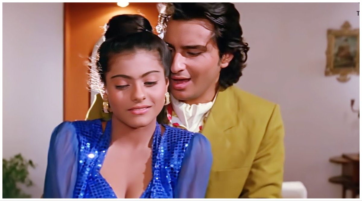 Kajal Ki Nagi Sexy Video - Kajol says Saroj Khan wanted to 'slap' her and Saif Ali Khan because they  couldn't shoot sensuous song: 'I don't understand the words sexy and  sharam' | Bollywood News - The Indian