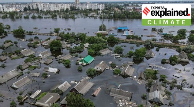 kakhovka dam floods
