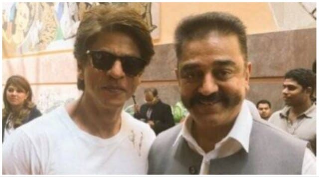 kamal haasan shah rukh khan