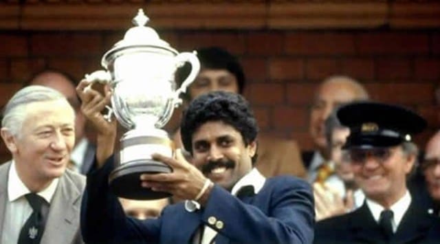 Gavaskar termed Kapil Dev's 175 runs "a feat" as those days “hitting a century was itself considered great”.
Next to take the stage was K Srikanth. (Express Photo)