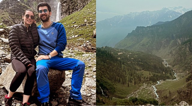 Karan Deol honeymoon