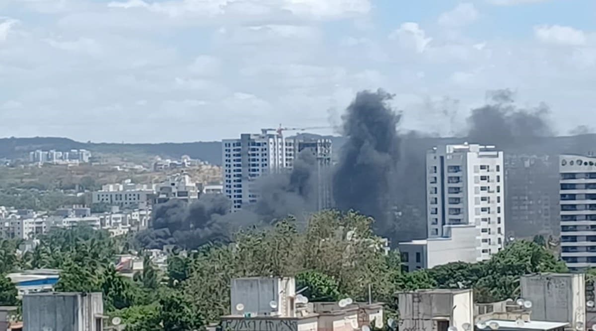 Karve Nagar fire Pune