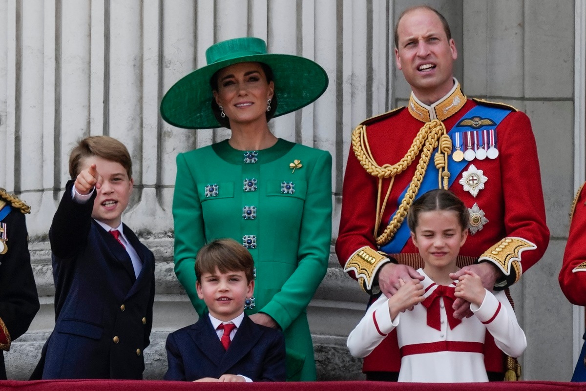 Know the significance behind Kate Middleton’s green outfit at Trooping ...