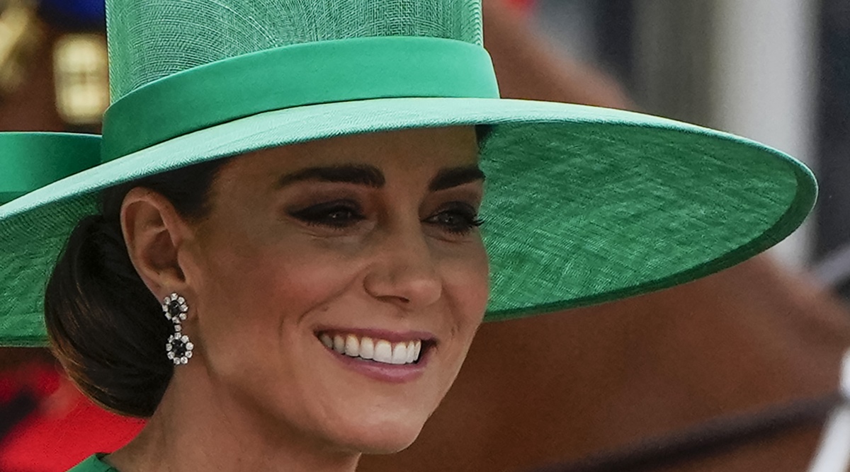 Know the significance behind Kate Middleton’s green outfit at Trooping ...