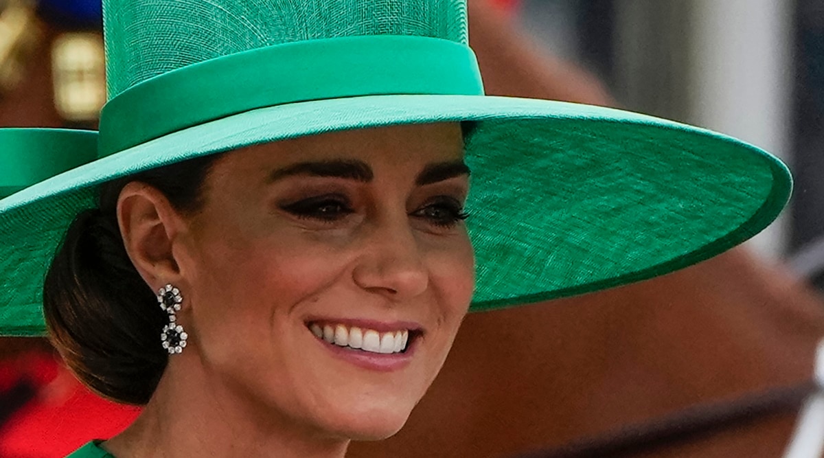 Know the significance behind Kate Middleton's green outfit at Trooping the  Colour | Fashion News - The Indian Express