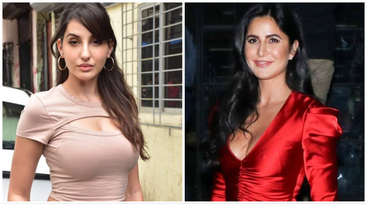 Nora Fatehi recalls being advised on how to become 'next Katrina Kaif':  'Don't overexpose yourselfâ€¦' | Bollywood News - The Indian Express