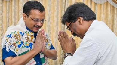 Arvind Kejriwal, Hemant Soren, Delhi government, Centre’s ordinance, assault on federalism, Jharkhand, indian express, indian express