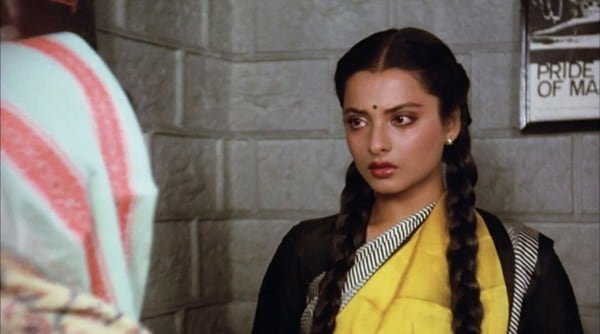 rekha in khoobsurat