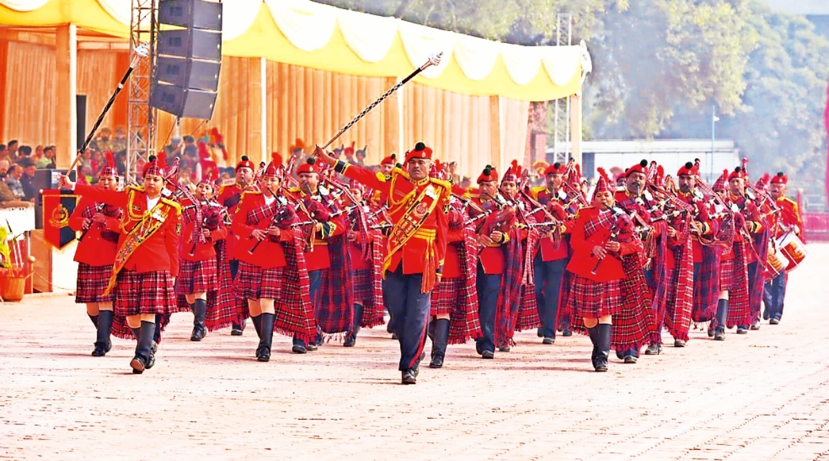 CRPF, BSF march to a new beat Kilts and colonial bugle calls to fade