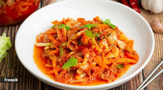 Kimchi has over 900 different STRAINS of bacteria. The probiotic supplements you get will hardly have 12 - 15 strains.