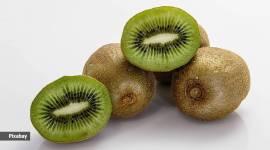 Kiwi is an excellent source of vitamin C, which is important for immune function and can help protect against common illnesses