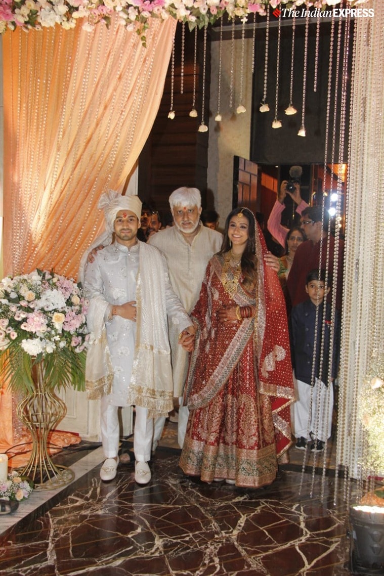 krishna bhatt wedding pics