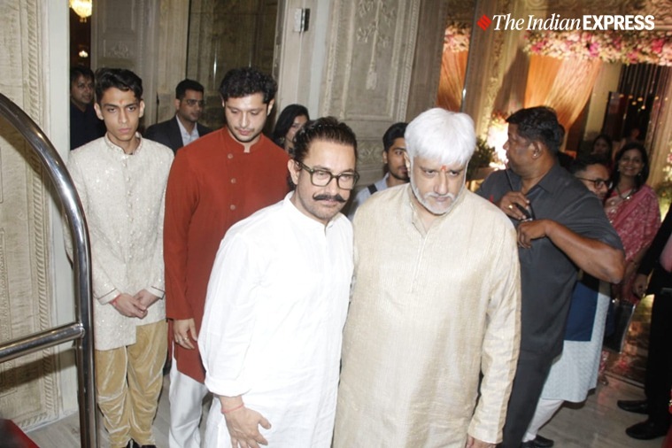 aamir khan krishna bhatt wedding