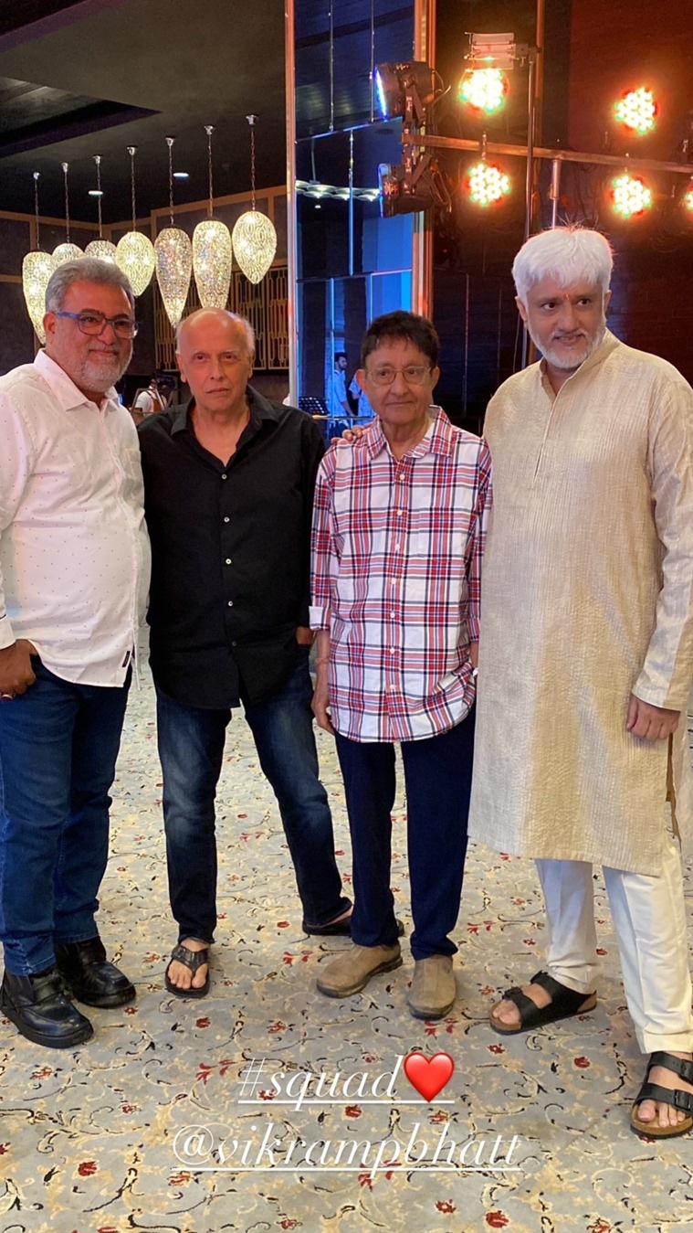 mahesh bhatt krishna bhatt 