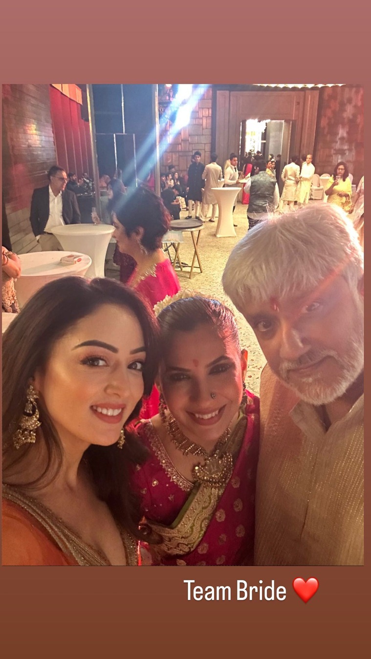 krishna bhatt wedding pics