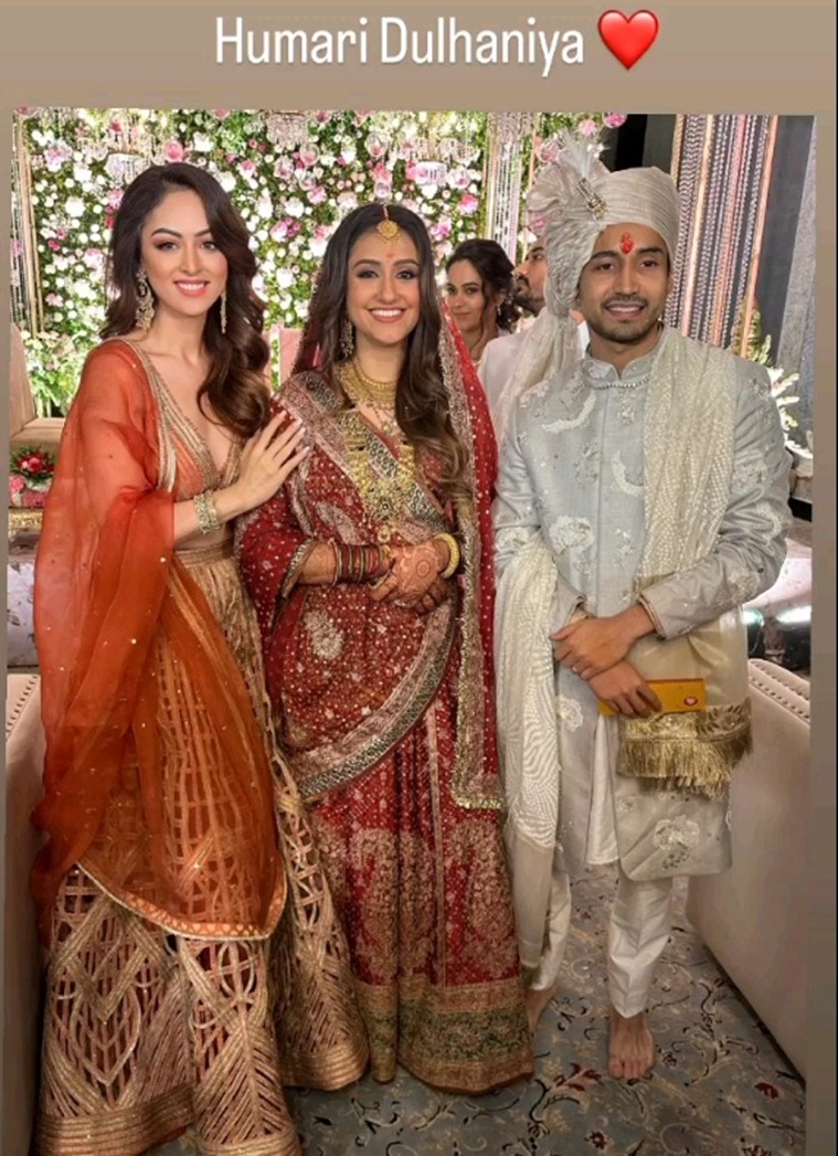 Sunny Leone, Pooja and Mahesh Bhatt, Aamir Khan attend Vikram Bhatt's daughter Krishna Bhatt's wedding celebration. Watch | Entertainment News,The Indian Express