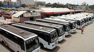 bengaluru, ksrtc, indian express