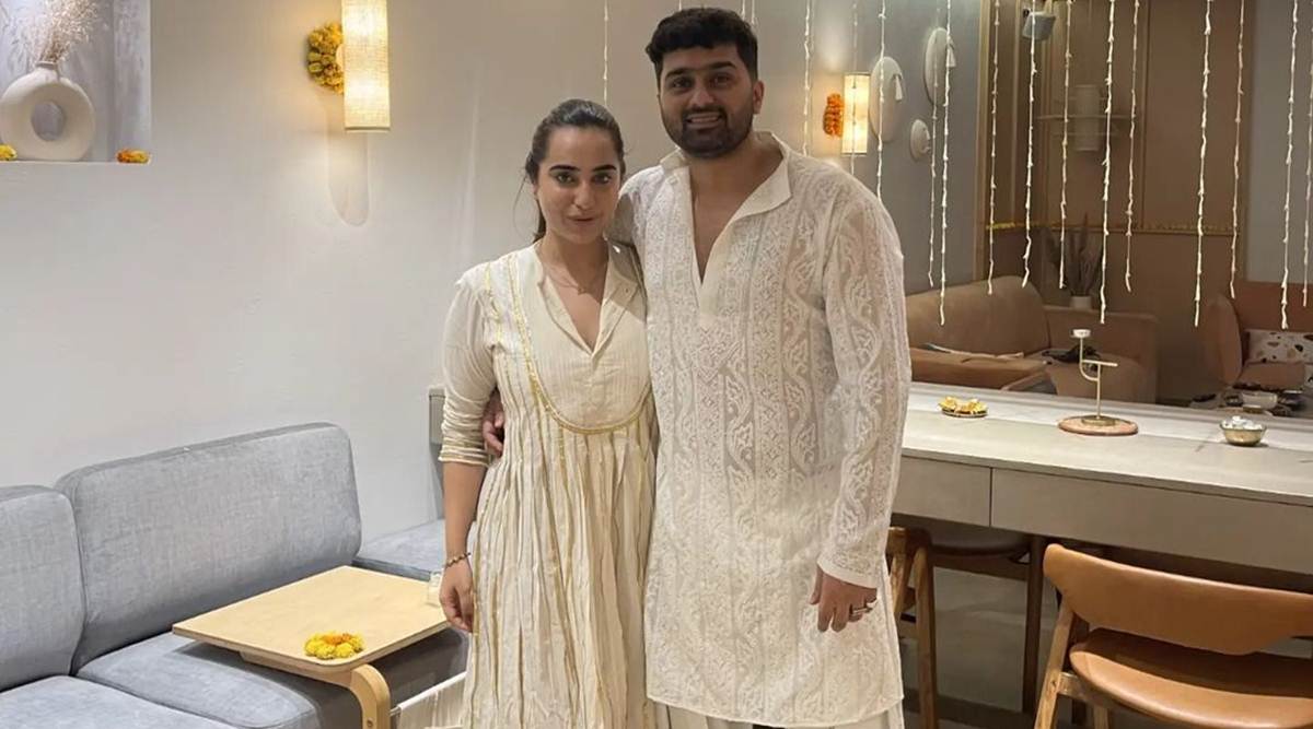 Kusha Kapila husband