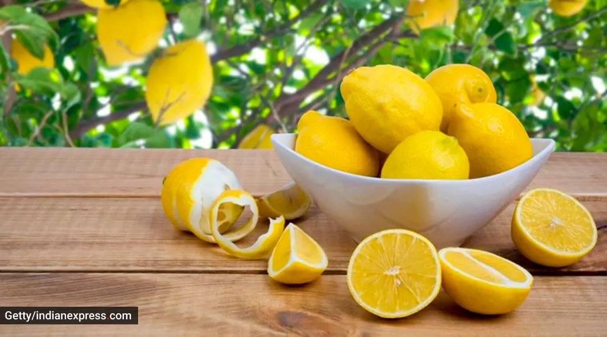 Lemon juice clearance and blood sugar