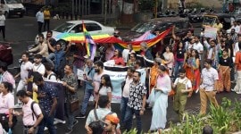 Pune Pride march, Pune LGBTQ march, LGBTQ marches in India, Shrikant Deshpånde, transgender community, LGBTQ outreach, transgenders in voter list, indian express, indina express news