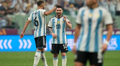 Lionel Messi brings a happy end to one of football's great stories