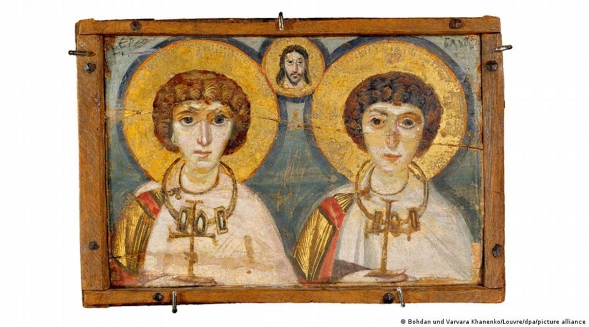 Louvre museum exhibits icons from Ukraine - Vimarsana News