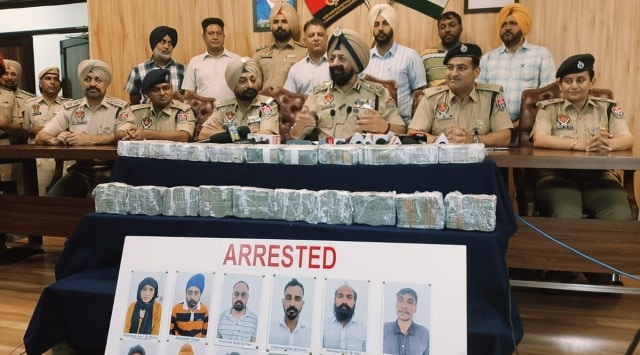 Ludhiana heist, Ludhiana heist total recovery, Ludhiana heist mastermind, Ludhiana heist Mandeep Kaur, manjinder singh, atm cash managament, ludhiana atm heist, punjab, Ludhian crime news, indian express