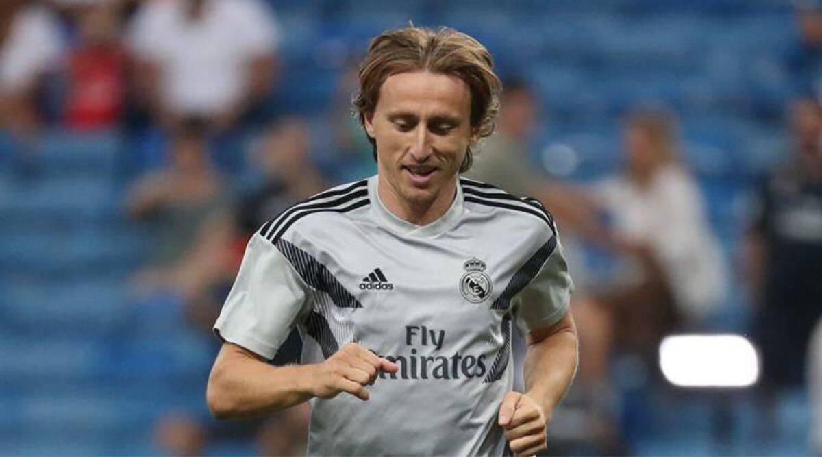 Luka Modrić -   Australia