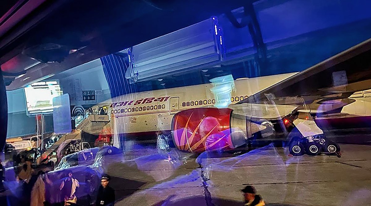 Air India Magadan San Francisco Mumbai