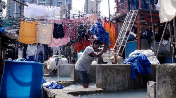 Mahalaxmi Dhobi Ghat in Mumbai