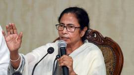 Mamata Banerjee, CV ananda Bose, bengal Foundation Day event, west bengal news, Raj Bhavan decision criticism, indian express, indian express news