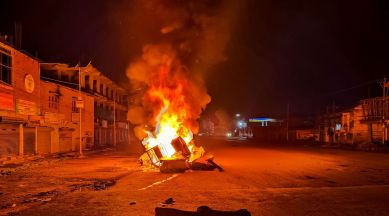 manipur fire