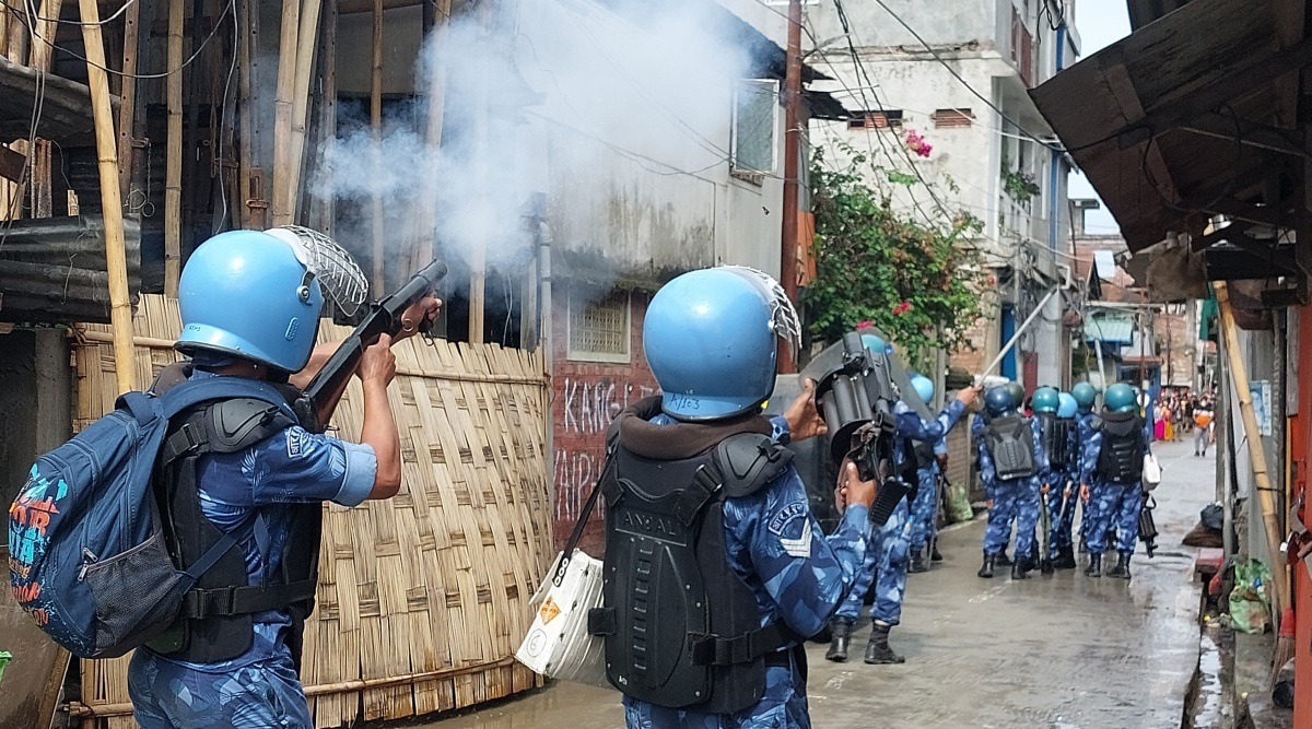 “Security forces comprising central forces and state police have been pressed into action. So far, 42 villages have been covered in hill areas adjoining the valley, and 39 areas in the valley,” he said.