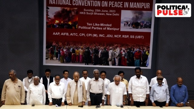 Amit Shah, Narendra Modi, Manipur protests, Manipur violence, Manipur violent protests, Manipur unrest, Meitei community, kuki community, Manipur curfew, Manipur, N Biren Singh, Indian Express, India news, current affairs