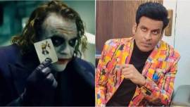 Manoj Bajpayee heath ledger