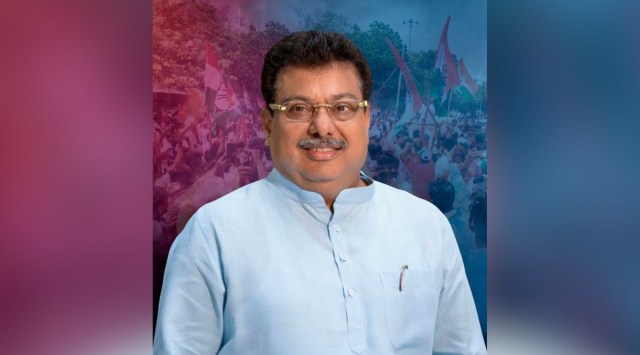Karnataka Large and Medium Industries Minister M B Patil. (Facebook/MBPatil)