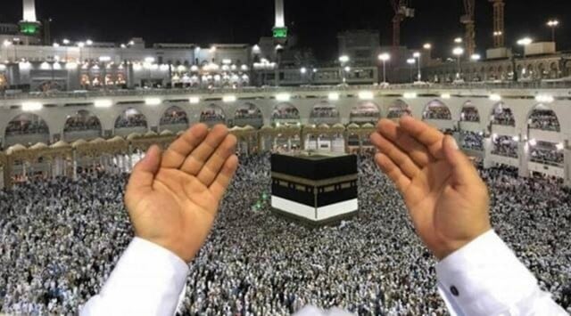 Haj pilgrimage Mecca