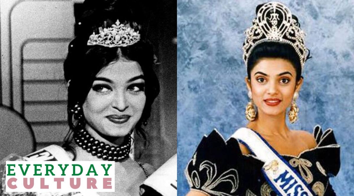 Aishwarya Rai and Sushmita Sen
