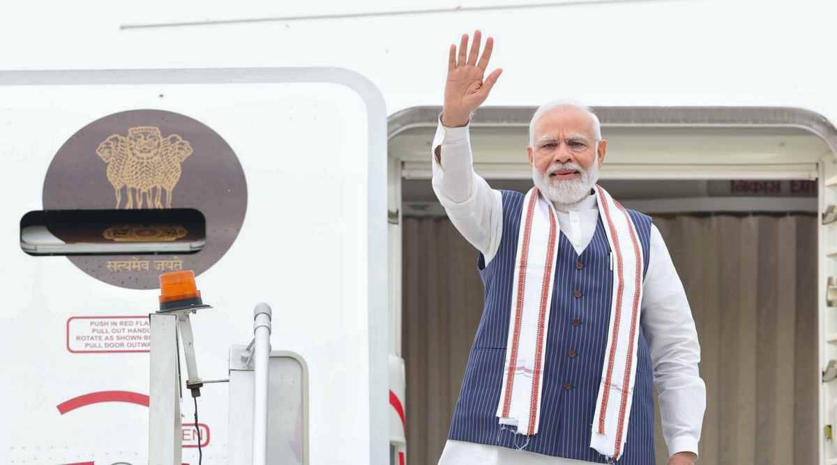 PM Modi starts State visit to US Stronger together in meeting shared