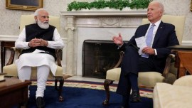 PM Modi and President Biden