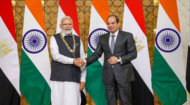 PM Modi in Egypt