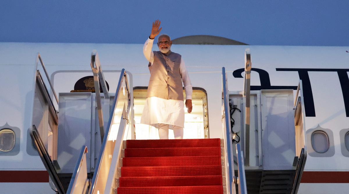 PM Modi in Egypt Live Updates: PM Modi lands in Cairo for maiden State  visit, will hold bilateral talks | India News,The Indian Express