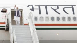 modi us departure