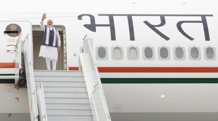 modi us departure